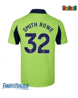 Fulham Emile Smith Rowe #32 Tricou Fotbal Replică 2025-26 Barbati Deplasare